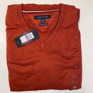 Tommy Hilfiger V Neck Sweater XXL